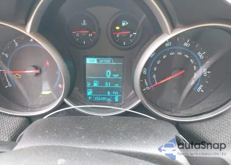 2015 Chevrolet Cruze 1Lt Auto из США, поврежденный, VIN 1G1PC5SB7F7113650